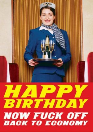 Dean Morris Birthday Card