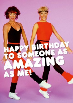 Amazing As Me Card