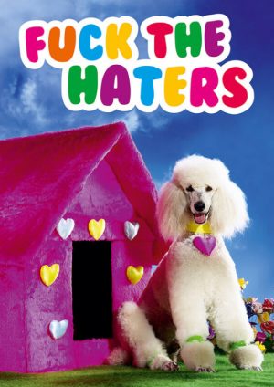 Fuck The Haters Greeting Card
