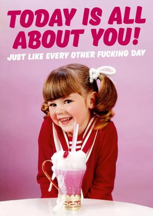 All About You Greeting Card