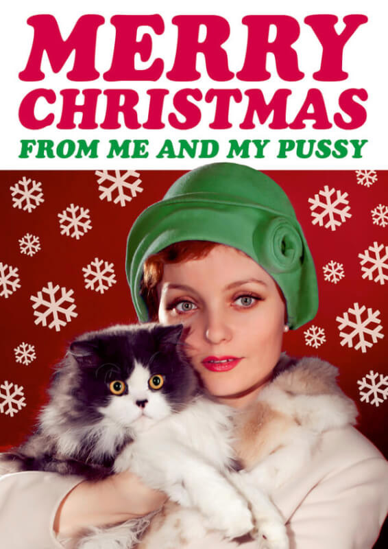 Merry Xmas Dean Morris Card