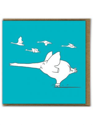 Swan Lim Heng Swee Card