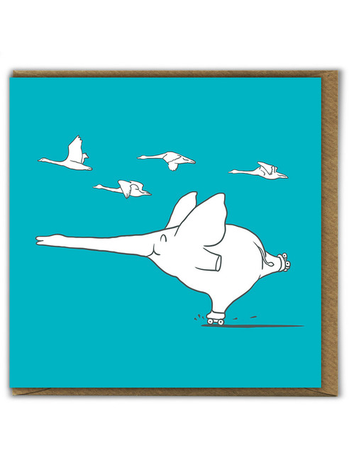 Swan Lim Heng Swee Card