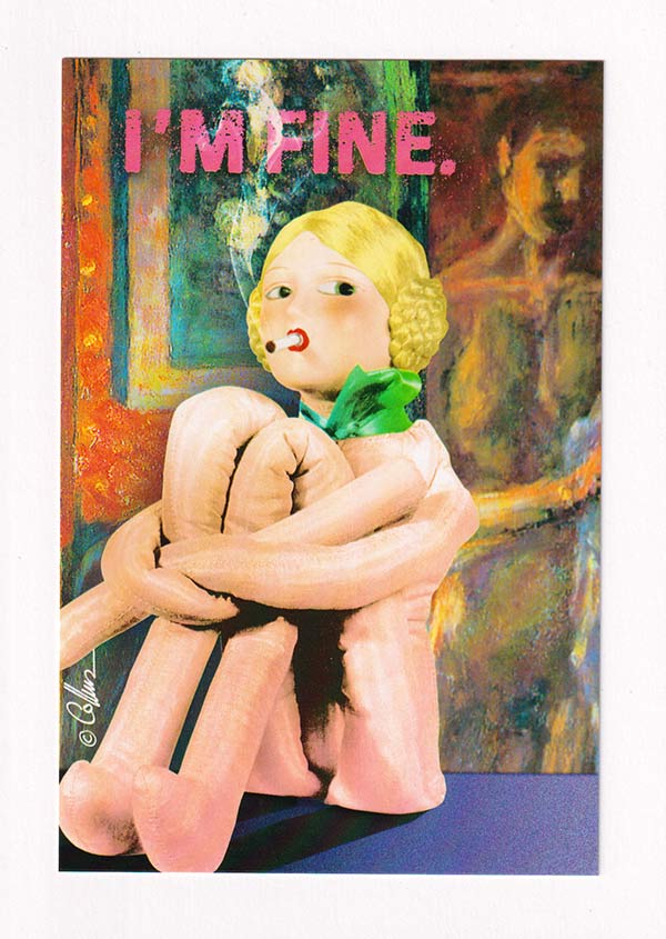 rayna collins greeting card