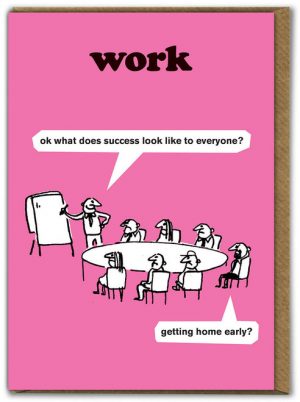 Getting Home Early Modern Toss Card