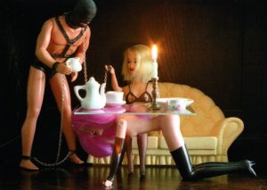 Time for Tea fetish card