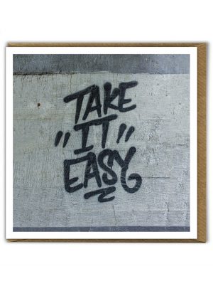 Street Art Graffiti Greeting Card
