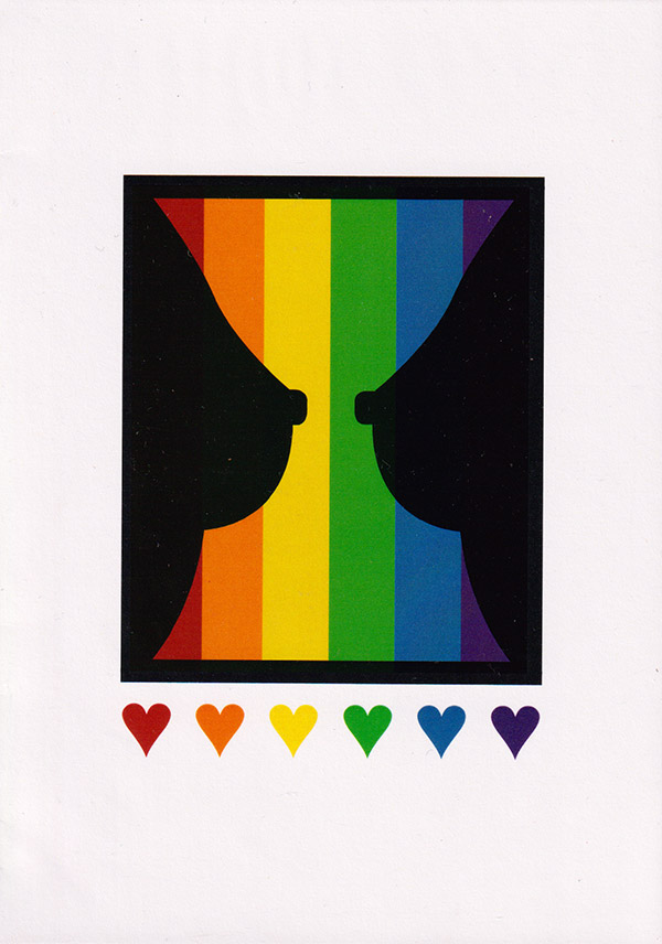 Gay Celebration greeting card