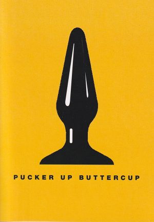 Pucker Up Buttercup card