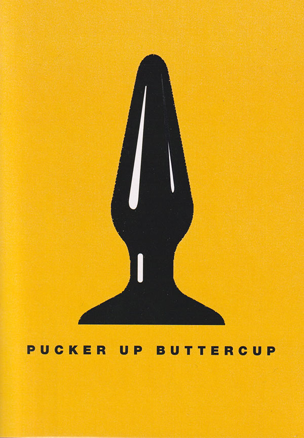 Pucker Up Buttercup card