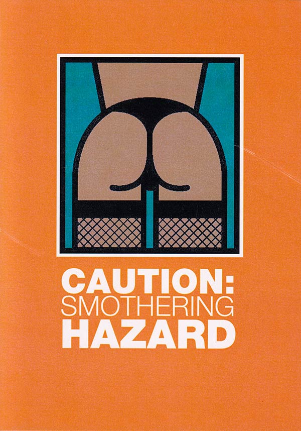 Smothering Hazard greeting card