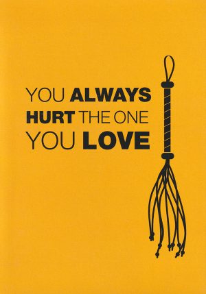 One You Love fetish greeting card