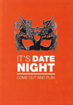 Date Night greeting card