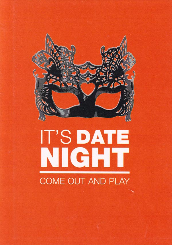 Date Night greeting card