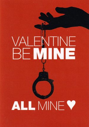 Be My Valentine fetish greeting card