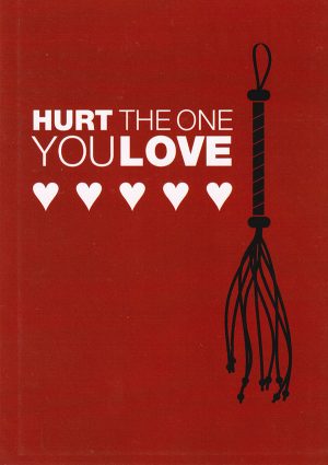 Kinky Valentine fetish greeting card