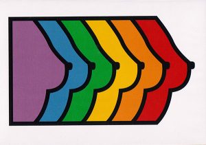 LGBTQ greeting card