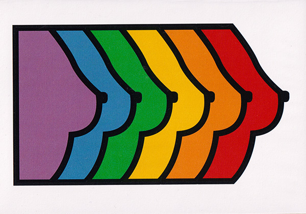 LGBTQ greeting card