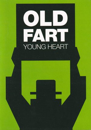 Old Fart art greeting card