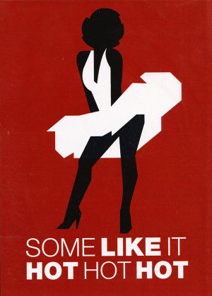 Some Like It Hot kinky card