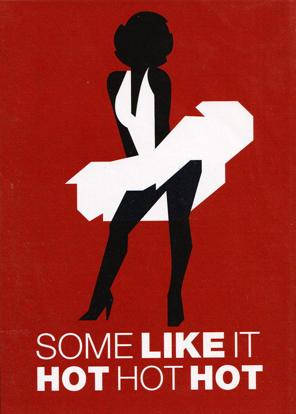 Some Like It Hot kinky card