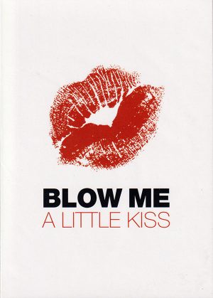 Blow Me Kiss greeting card