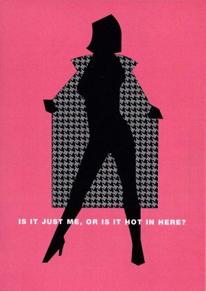 Hot in Here? kinky greeting card