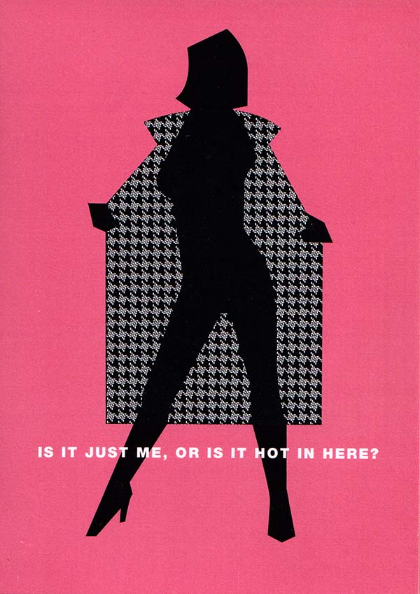 Hot in Here? kinky greeting card