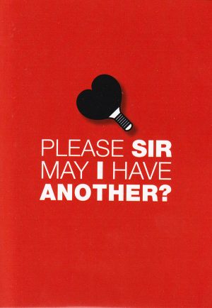 Please Sir romantic kinky card