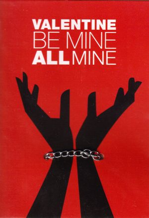 Valentine Be Mine greeting card