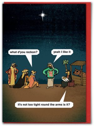 Christmas Jumper Xmas Card