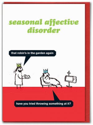 Robin Modern Toss Card