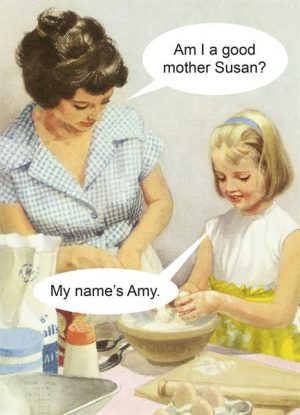 bad mother joke greeting card