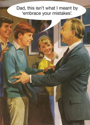 dad joke humour greeting card