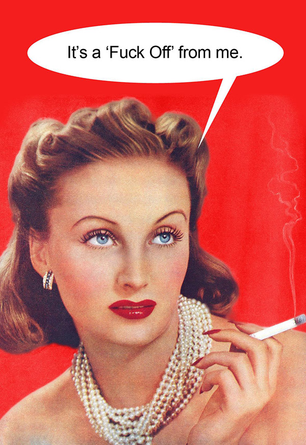 from me greeting card gift
