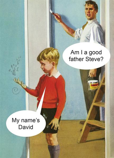 good fathers day greeting card