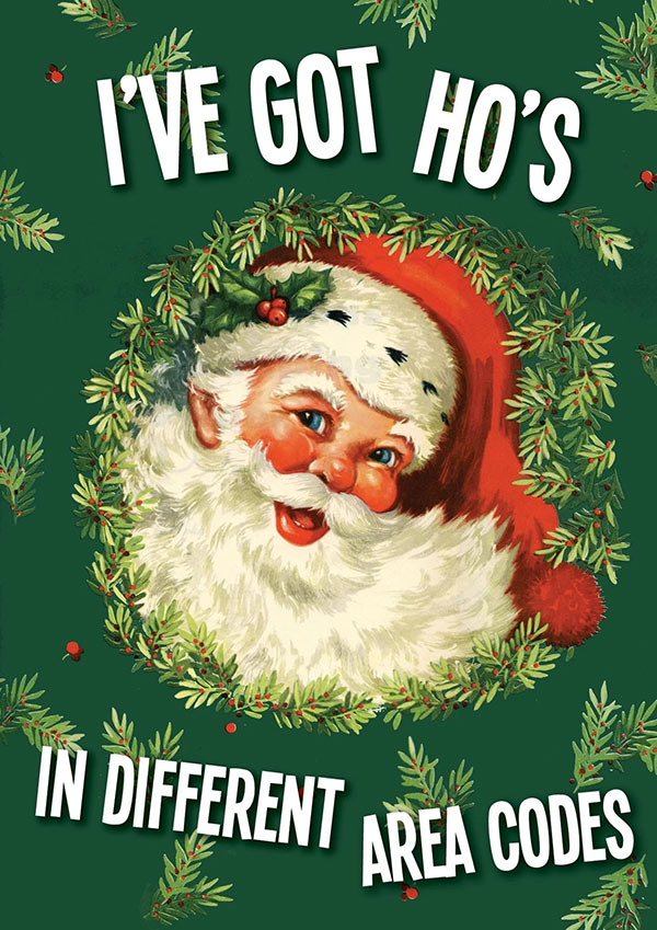 hos area codes kmk greeting card