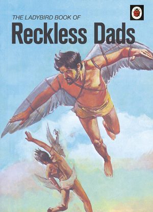 ladybird book of reckless dads card