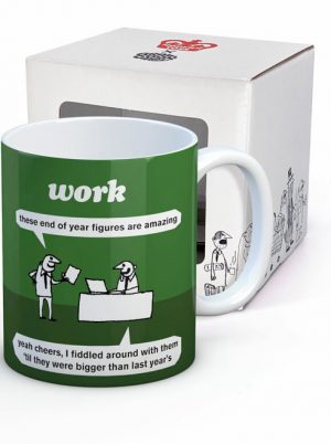 modern toss amazing figures mug