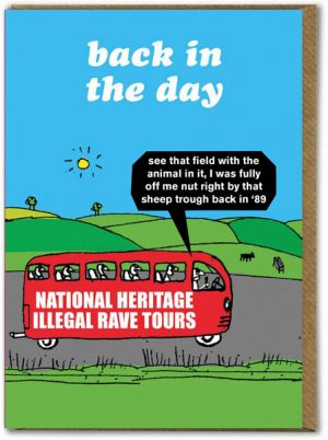 modern toss card back in the day