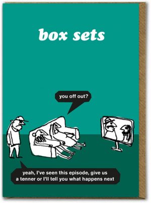 modern toss card box sets