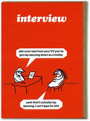 modern toss card lap dancing