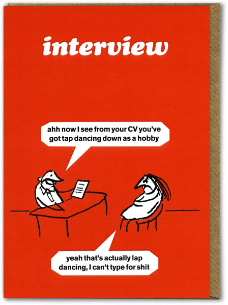 modern toss card lap dancing