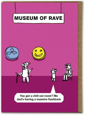 modern toss card museum of rave