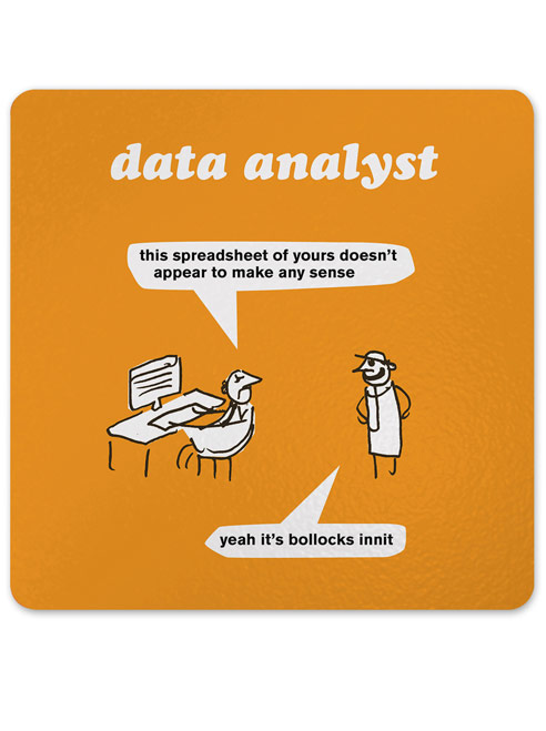modern toss data analyst coaster