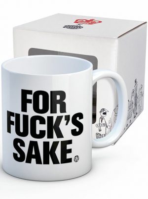 modern toss for fucks sake Mug