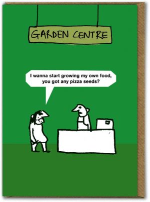 modern toss garden centre pizza seeds