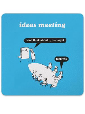 modern toss ideas meeting coaster