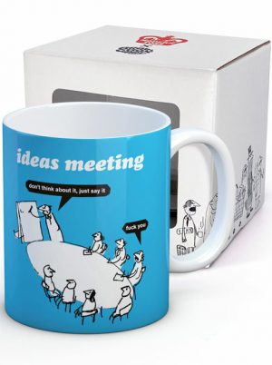 modern toss ideas meeting mug