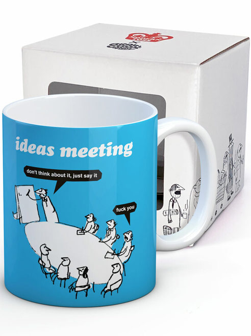 modern toss ideas meeting mug